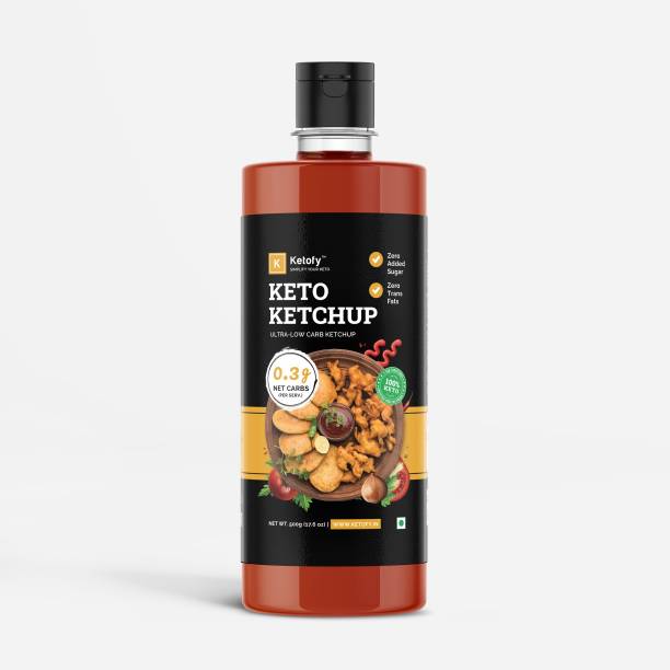 Ketofy Keto Ketchup | Ultra Low Carb Classic Rich Tomato Sauce Ketchup