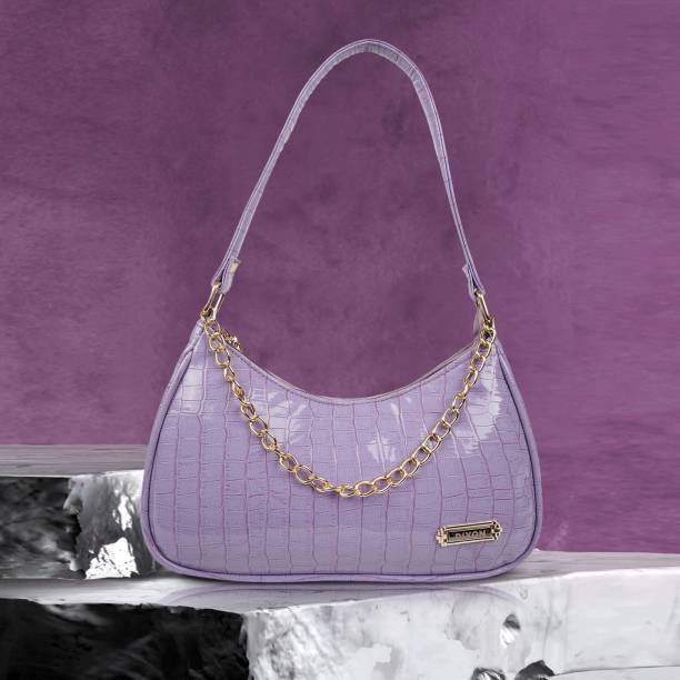 Purple Women Sling Bag - Medium Price in India
