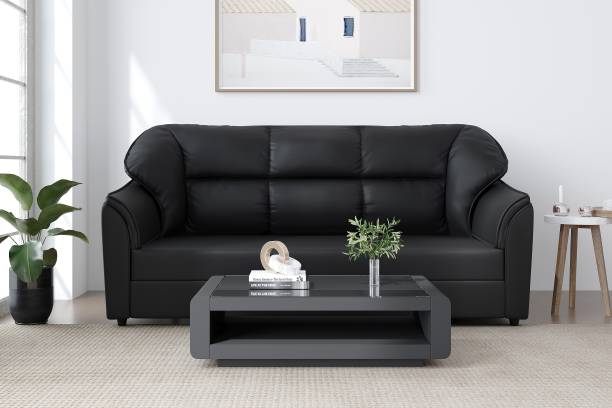 Artesia Sectional Leatherette Leatherette 3 Seater  Sofa