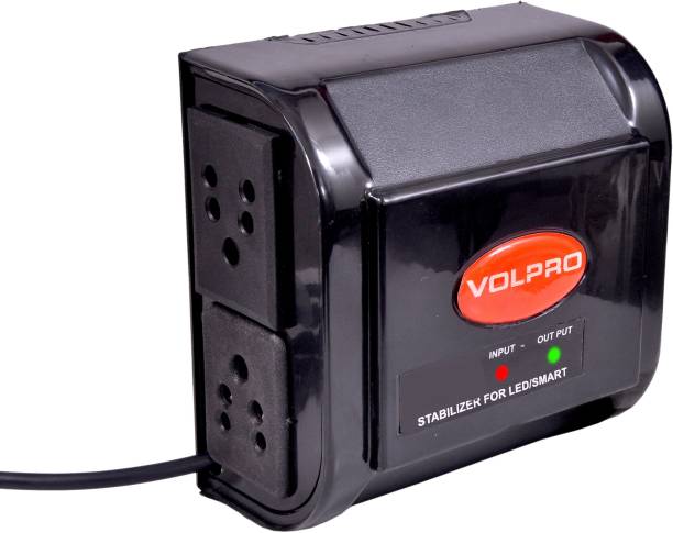 VOLPRO UPTO 32'inch LED / LCD / SMART TV VOLTAGE STABILIZER ( MV-06 )