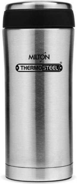 MILTON Thermosteel Optima 420 Ml - Steel Plain 420 ml Flask