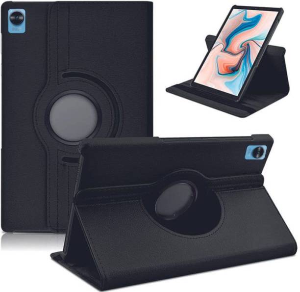 Mobilejoy Flip Cover for Realme Pad Mini 8.7 inch Tablet 360 Case