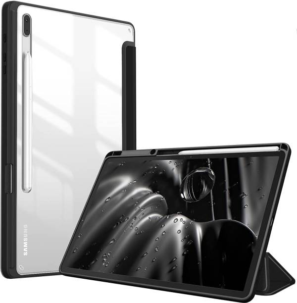 MOCA Flip Cover for Samsung Galaxy Tab S8 Plus 2022/ S7...