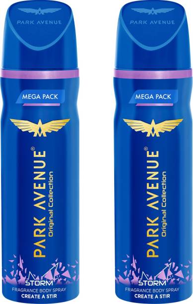 PARK AVENUE Storm Deodorant Spray  -  For Men