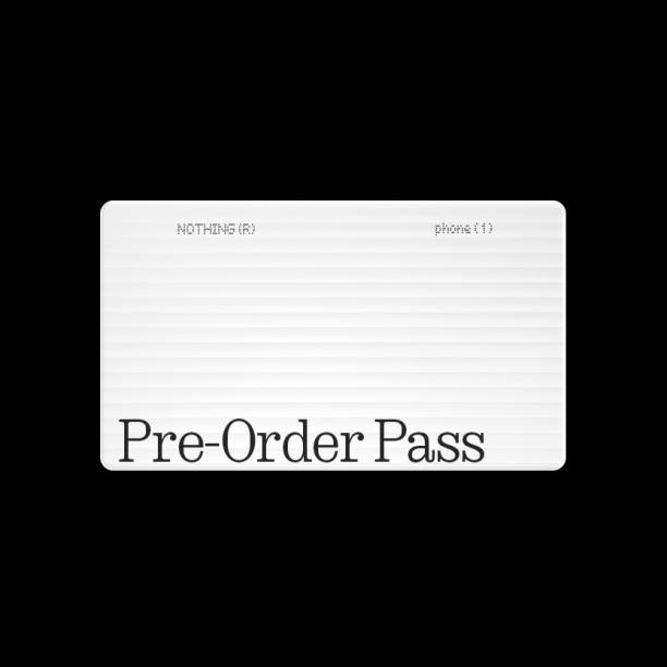 Nothing Phone (1) Pre-Order Pass