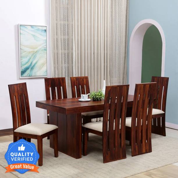 Dining Table 6 Seater Buy Dining Table 6 Seater online at Best Prices