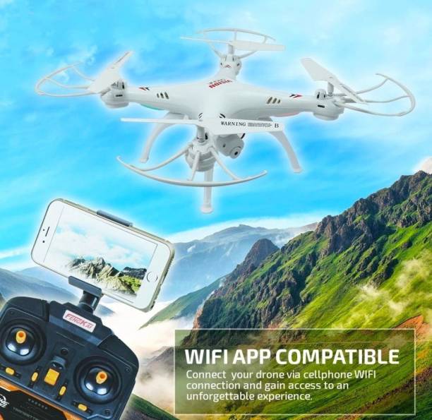 Jsk enterprise Remote Control 2.4 GHz Drone, Quadcopter 360° Flip Stunt One Key Return , Camera Drone