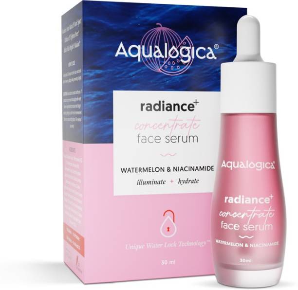 Aqualogica Radiance+ Concentrate Face Serum with Watermelon & Niacinamide
