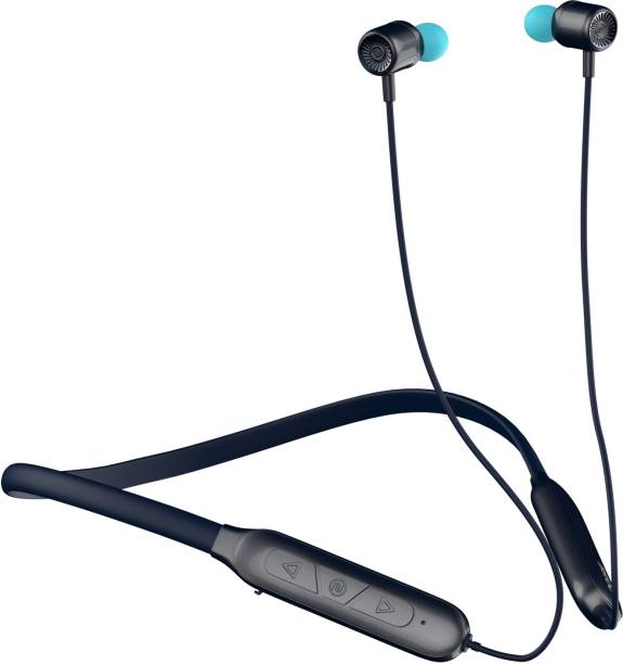 Noise Nerve Pro with upto 35hrs of playtime, ESR, Instacharge and Bluetooth v5.2 Bluetooth Headset