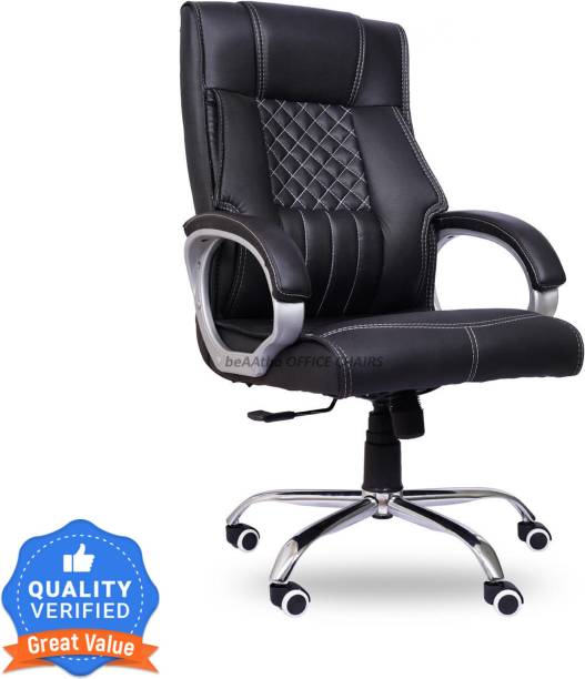 beaatho OXFORD High Back Ergonomic Executive Office Revolving Chair Leatherette Office Executive Chair
