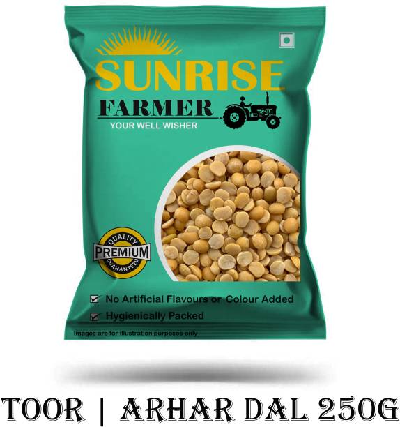 SUNRISE FARMER Yellow Toor/Arhar Dal (Split)