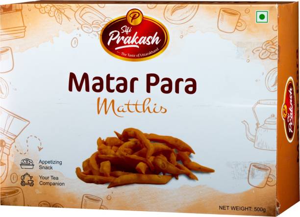 Sifi Prakash Matar Para Mathi Pure & Tasty Gifting Festivals, Occasions , Vegetarian (500gm)