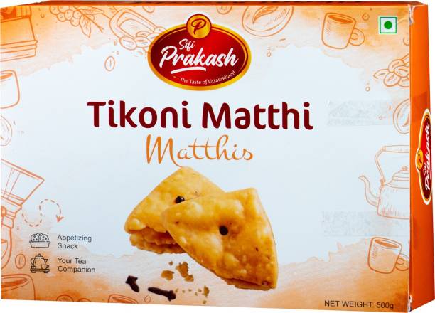 Sifi Prakash Tikoni matthi Pure & Tasty Gifting on Festivals, Special Occasions (500gm)