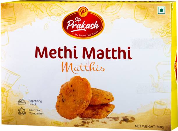Sifi Prakash Methi Matthi Pure & Tasty Gifting on Festivals, Special Occasions (500gm)