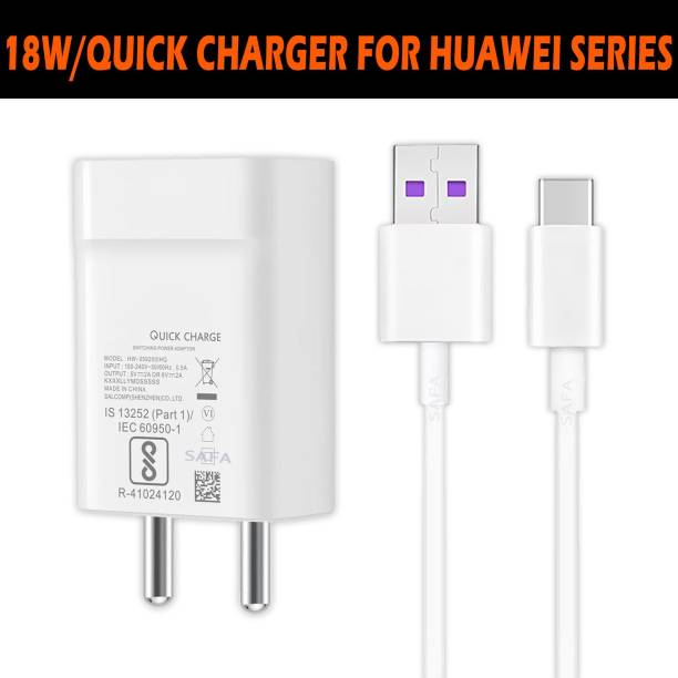 Safa 18W QUICK CHARGER FOR HUAWEI P9,Y9 PRIME,P20 LITE,...
