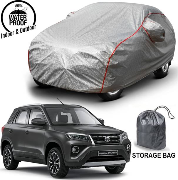 FABTEC Car Cover For Toyota Cruiser (With Mirror Pockets)