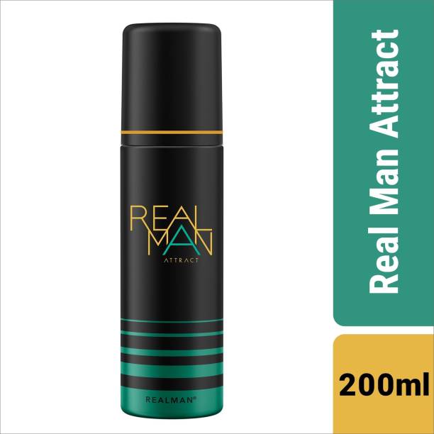 Real Man Attract Body Spray  -  For Men