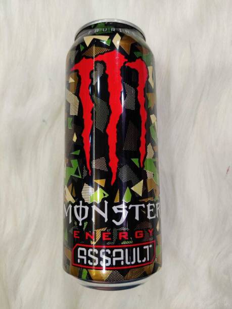 Monster Energy Assault Energy Drink Imported Energy Dri...