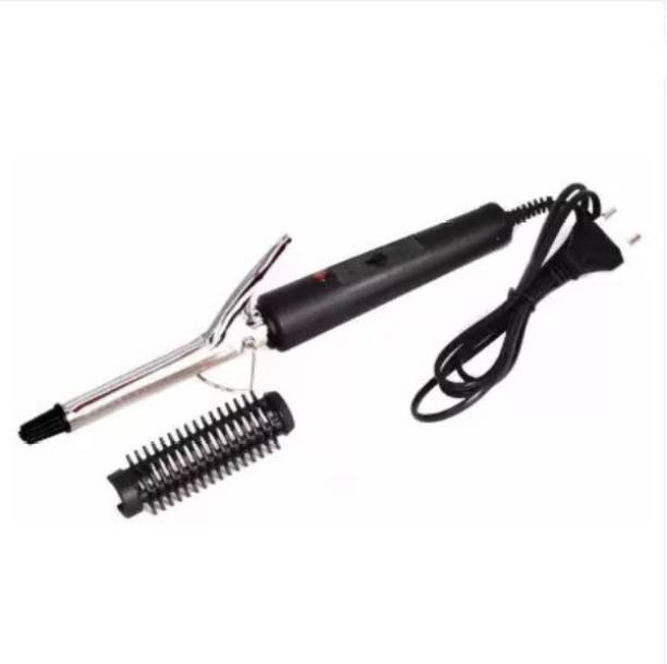 TRAGON Hair Curler Iron Rod Brush Styler with Machine Hair Curler