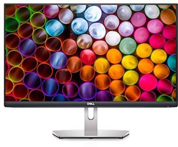 DELL S Series 23.8 inch Full HD IPS Panel with Inbuilt Speaker, Flicker-Free Screen with Comfort View Monitor (S2421H)