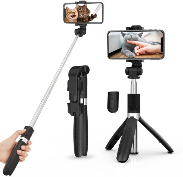 Planetoid Wireless Remote selfie stick XT 02 Bluetooth Selfie Stick Tripod Bluetooth Selfie Stick