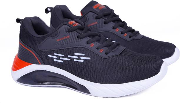 asian Express-08 Black Sports,Casual,Gym,Walking,Stylish Walking Shoes For Men