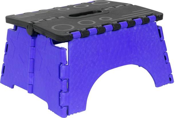 PrettyKrafts 7 Inches Super Strong Folding Step Stool for Adults and Kids,Stepping Stool