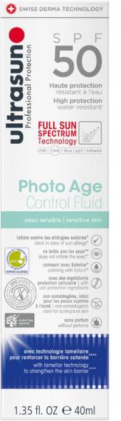 Ultrasun Photo age Control Fluid Anti Aging Sunscreen with Antioxidant - SPF 50 PA++++