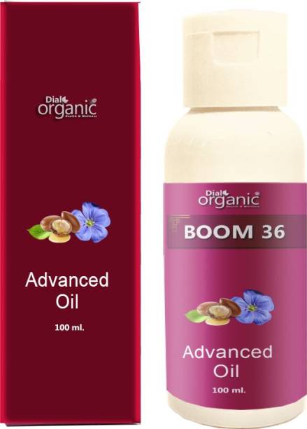 dial organic Body Toner Breast Oil For Women