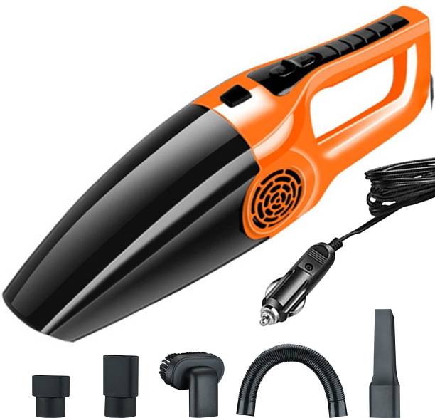 PYXBE Portable Handheld 12V High Power 120W Auto Vacuum Cleaner Wet Dry Dual vecuum Car Vacuum Cleaner with 2 in 1 Mopping and Vacuum