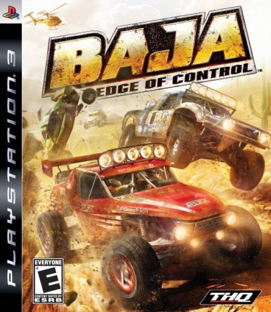Baja Edge of Control PS3 (2008)