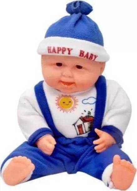 3dseekers Laughing Boy Doll, Playing Toy & Birthday Gift for Kids,