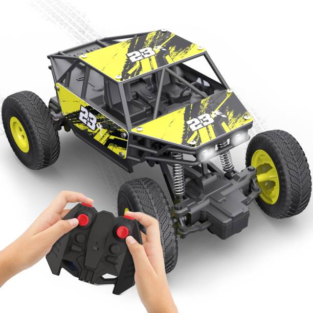 Mirana USB Rechargeable ATV Car with Nitrous Boost | RC Toy and Gift for Kids and Boys