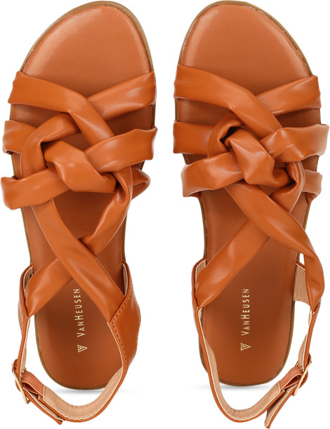 van heusen flat sandals