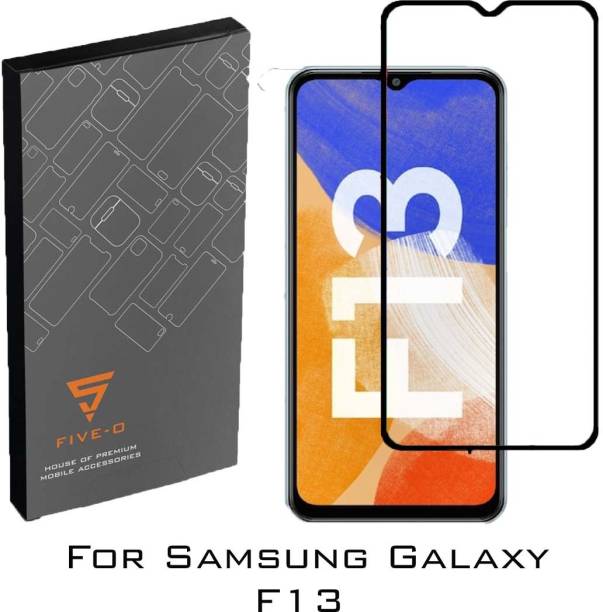 FIVE-O Tempered Glass Guard for Samsung Galaxy F13 5G, Samsung Galaxy M33 5G, Samsung Galaxy M23 5G, Samsung Galaxy A23 5G, Samsung Galaxy A13 5G