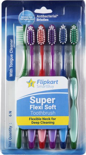 Flipkart SmartBuy Super Flexi Soft Toothbrush