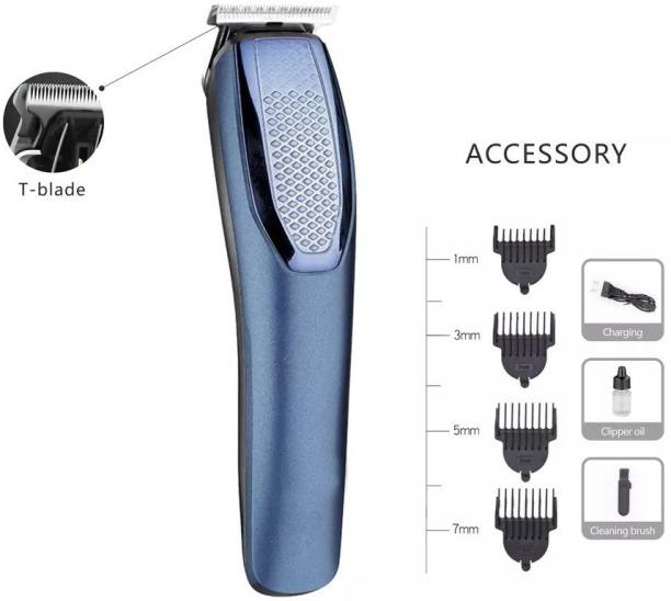 MDB H T C AT-1210 Rechargeable Barber & Saloon Choice Hair Beard Moustache Trimmer Trimmer 60 min  Runtime 4 Length Settings