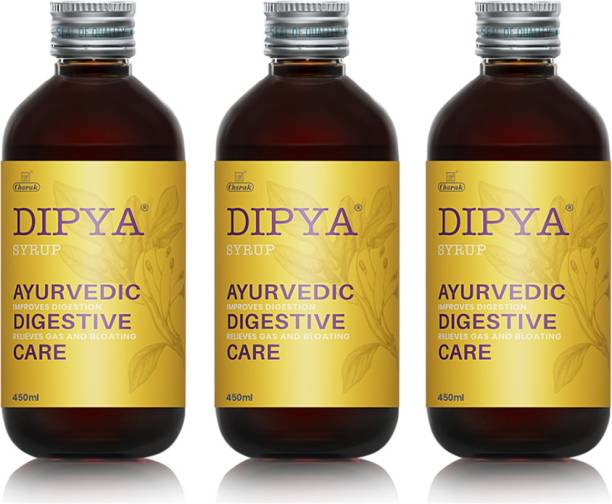Dipya Ayurvedic Digestive Syrup (3 x 450ml)