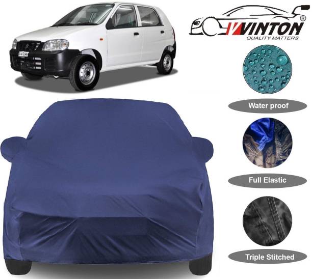V VINTON Car Cover For Maruti Suzuki Alto (With Mirror Pockets)