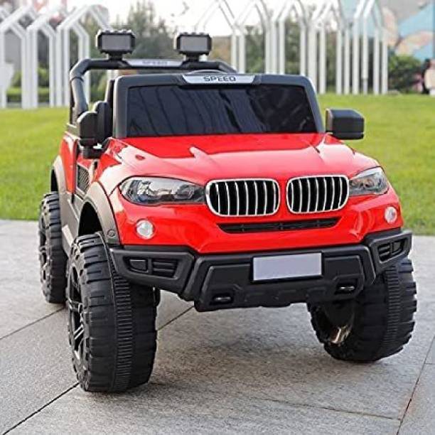 LITTLEPUP LETZRIDE888JEEPRED Jeep Battery Operated Ride...