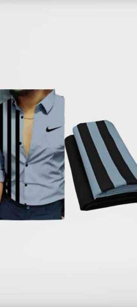 KHODIYAR FASHION Polycotton Solid Shirt & Trouser Fabric