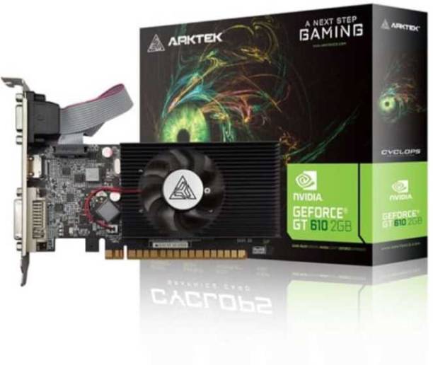 Arktek NVIDIA NVIDIA GEFORCE GT 610 2GB 2 GB DDR3 Graph...