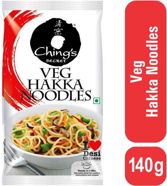 Ching's Secret Veg Hakka Noodles Vegetarian