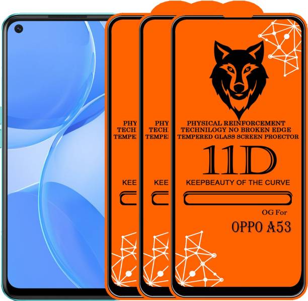 SUNSHINE Edge To Edge Tempered Glass for Oppo A53