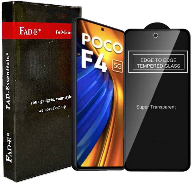 FAD-E Edge To Edge Tempered Glass for POCO F4 5G
