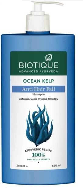BIOTIQUE Ocean Kelp Anti Hair Fall Shampoo 650ml Price in India