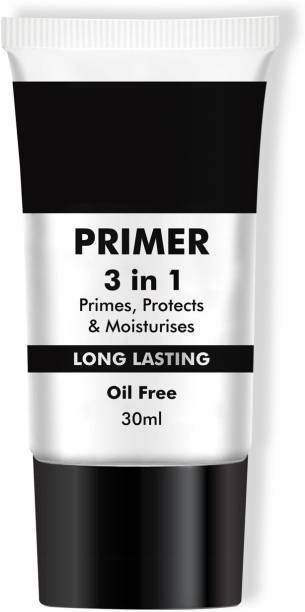 FLENGO 3 In 1 Primes, Protects and Moisturises Primer Oil Free Primer  - 30 ml