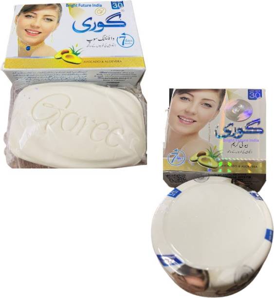 Bright Future India Bfi newgoree Beauty cream with soap