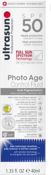Ultrasun Photo age Anti-Pigmentation Control fluid Sunscreen - SPF 50 PA++++