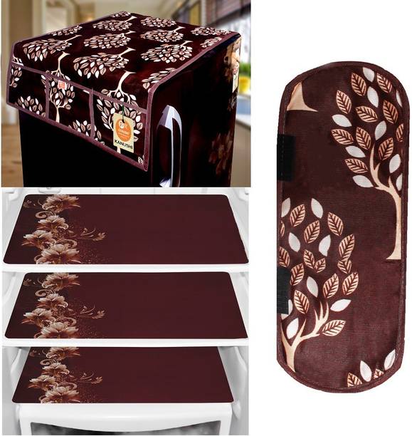 Kanushi Industries Refrigerator  Cover